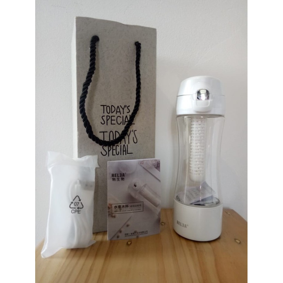 Botol Hydrogen Hidrogen Tumbler Portable Botol Minum Kesehatan