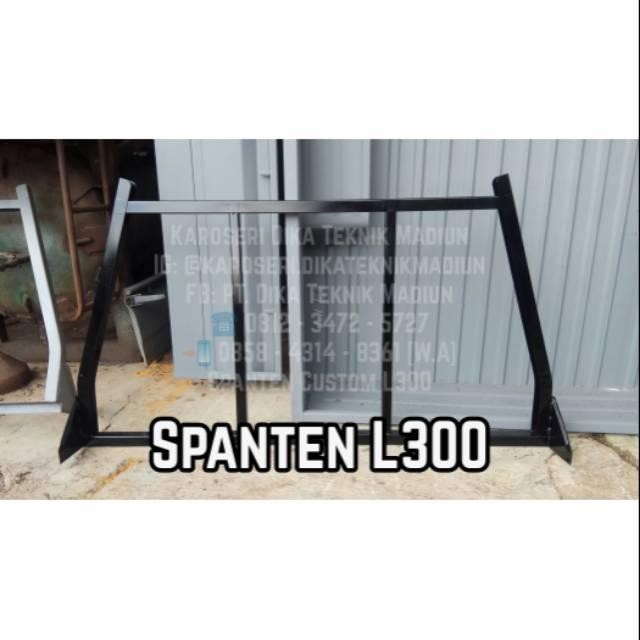 Spanten | Palang Bak L300 Pick Up Pengaman Kabin L300 Pick Up Bukan Original