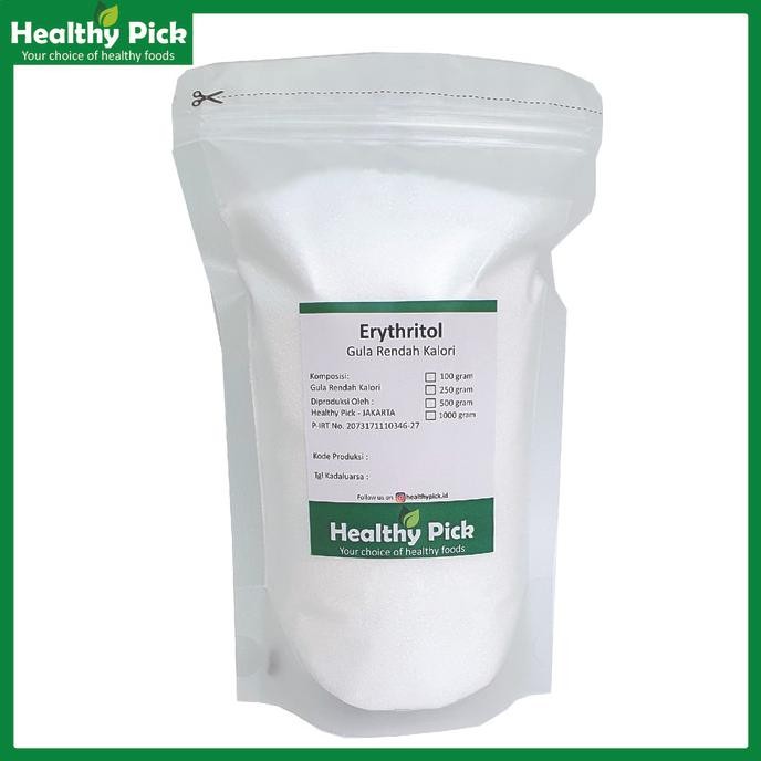 

Erythritol 1kg Gula Keto Natural Sweetener Diabetes
