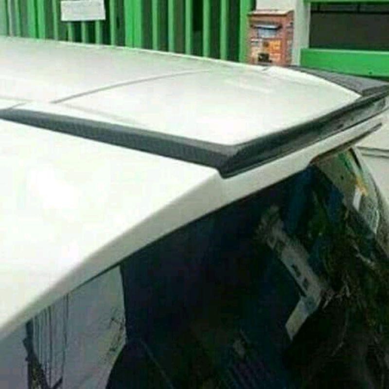 Add On Spoiler Brio Bahan Duraflex Made In Grt Indonesia