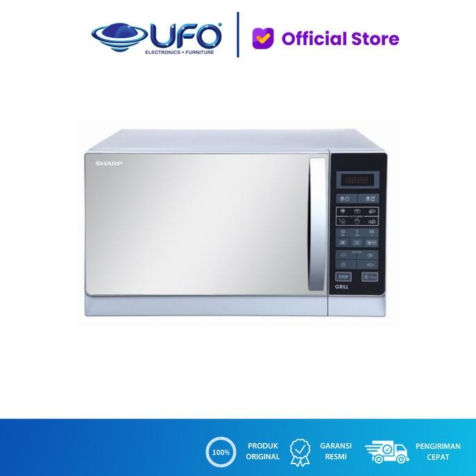 SHARP R728W(IN) Microwave Oven (WHITE)