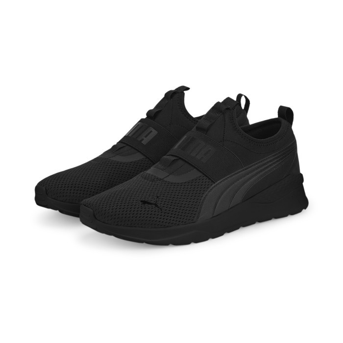 PUMA Sepatu Sneakers Slip-On Anzarun Lite Black-Black