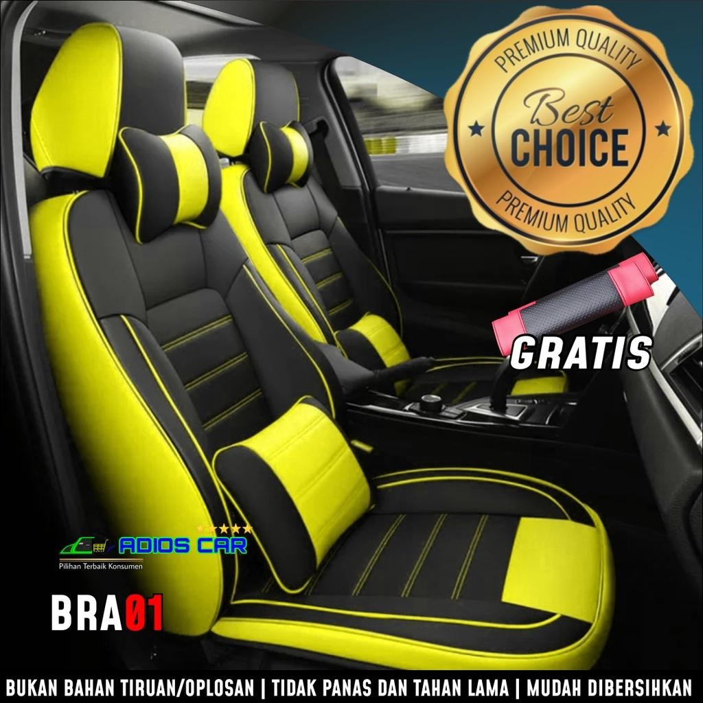 Sarung Jok Mobil Brio Satya Jazz Yaris Agya Ayla City Civic Mirage Vios Karimun Splash Ignis Etios H