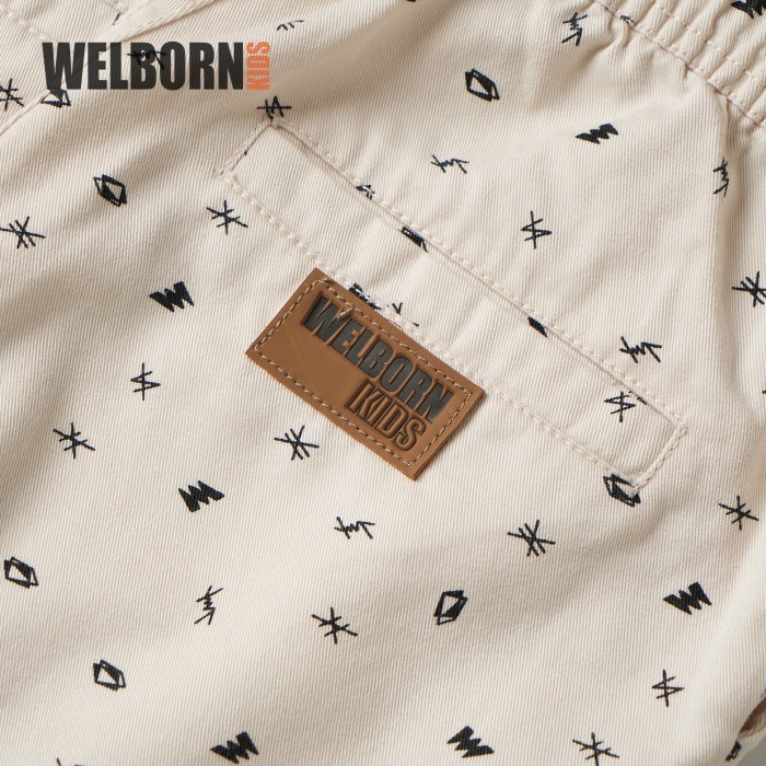 CHL WELBORN KIDS JONAS PANTS CELANA PENDEK KATUN 4-14 TAHUN ANAK LAKI LAKI SGA