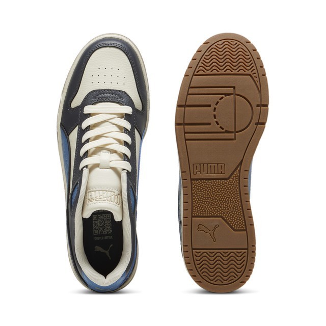 PUMA Sepatu Sneaker RBD Game Low Alpine Snow-Blue Horizon-Gum