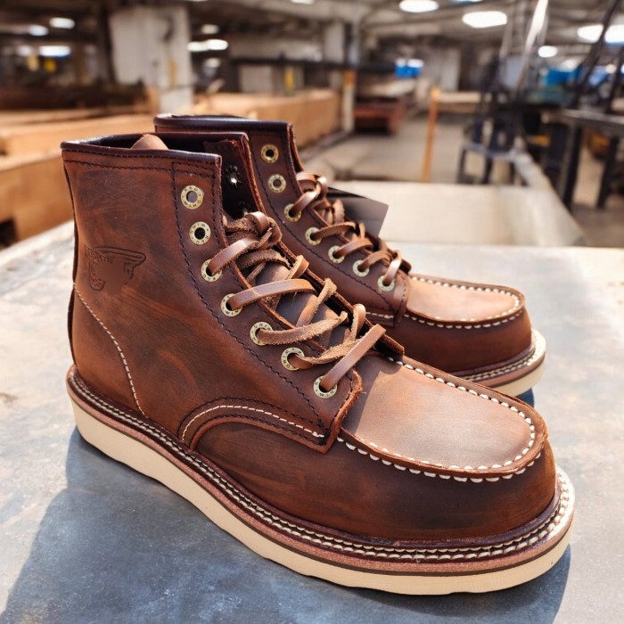 Sepatu Boots 1907 Classic Heritage Moctoe Crazy horse Leather