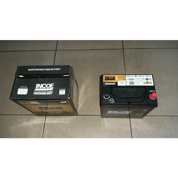 Aki Kering Incoe Honda Jazz Brio Cayla Sigra Agya Mf Ns40Zl 12V 35Ah