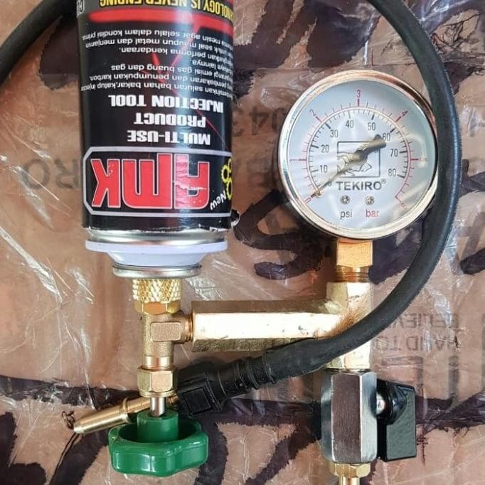 Alat Service Injector Injektor Motor Cleaner Fuel Injektor Infus