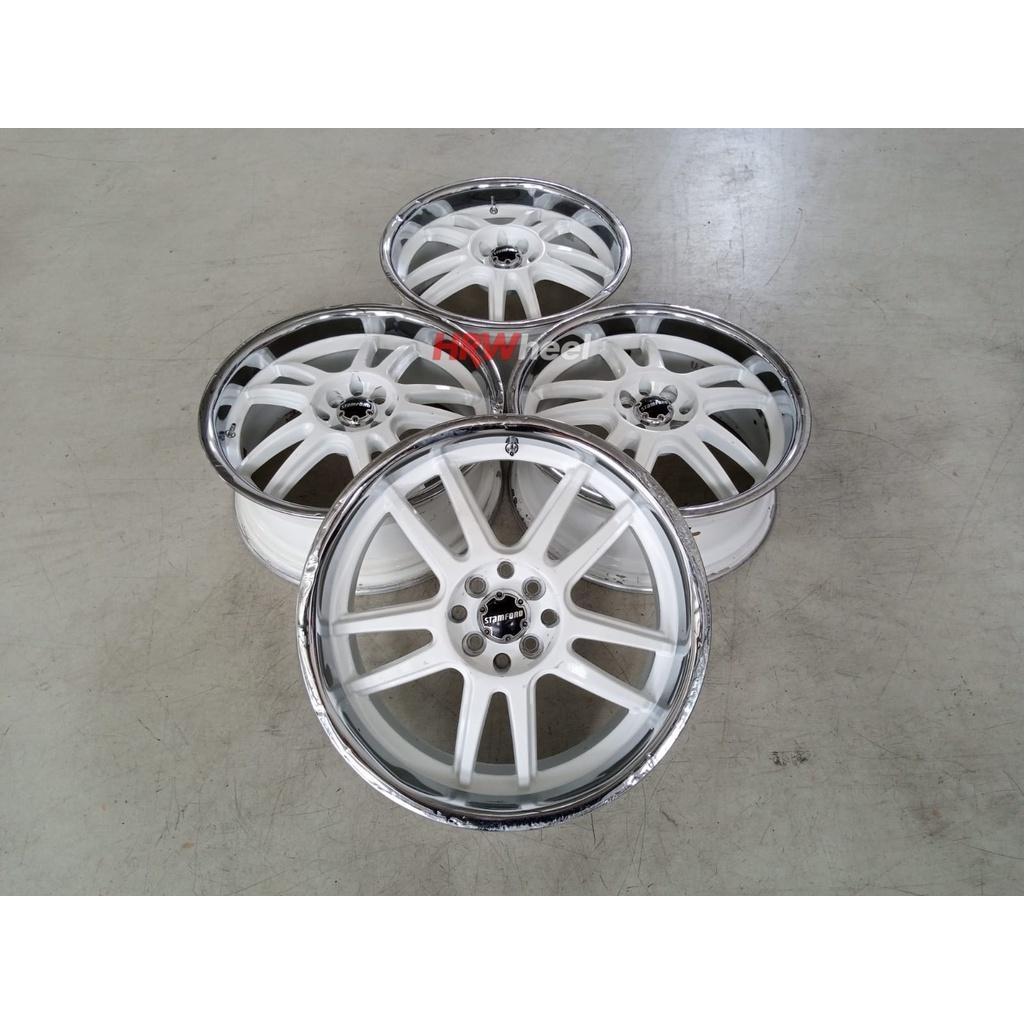 Velg Mobil Second Racing K.Speed Stampford Ring 18 - R18 Buat Freed Jazz Yaris Avanza Xenia Livina B