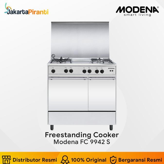 Kompor Gas Oven Free Standing Freestanding Cooker Modena FC 9942 S