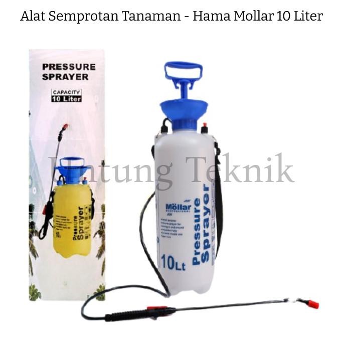Alat Semprotan Tanaman - Hama Mollar 10 Liter