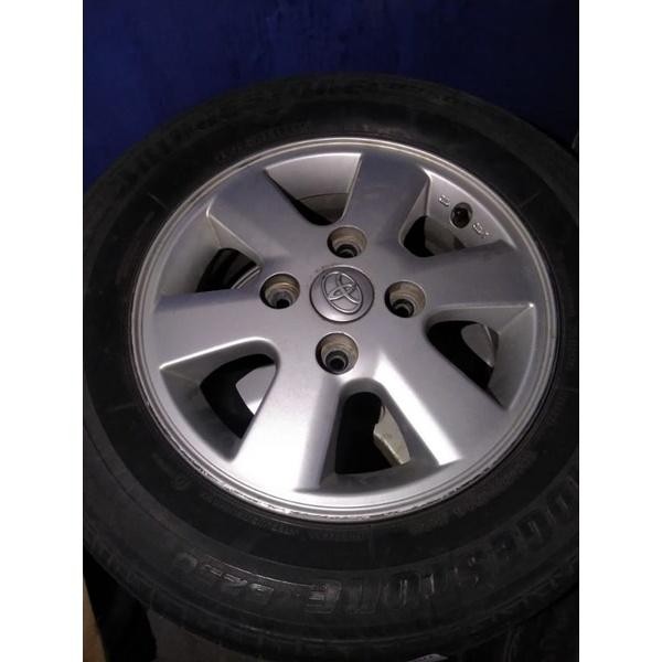 Velg Original Std Avanza R14 Pcd 4X114 Buat Avanza Xenia Dll