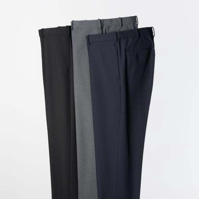 Celana Smart Angkle Ultra Stretch Panjang Pria UNIQLO ORIGINAL Terlaris