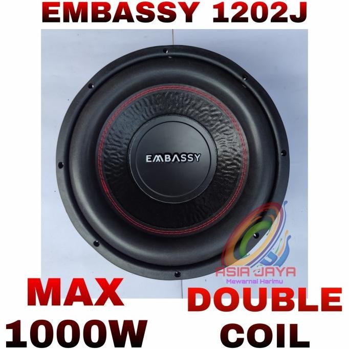 SUBWOOFER EMBASSY ES 1202J ES1202J Terlaris