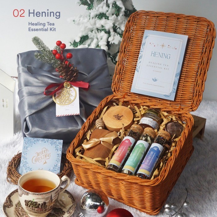 SALE Hampers Natal Teh Christmas Hampers Premium Tea Set Natal Gift