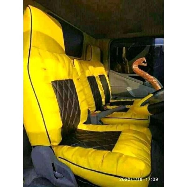 Cover /Sarung Jok Sofa Mobil Canter