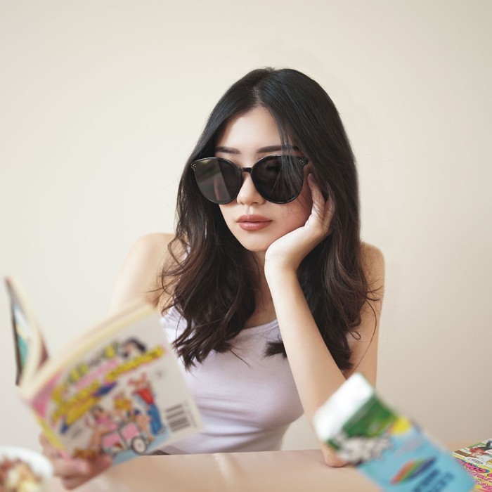 JENNA Sunglasses by Doppel