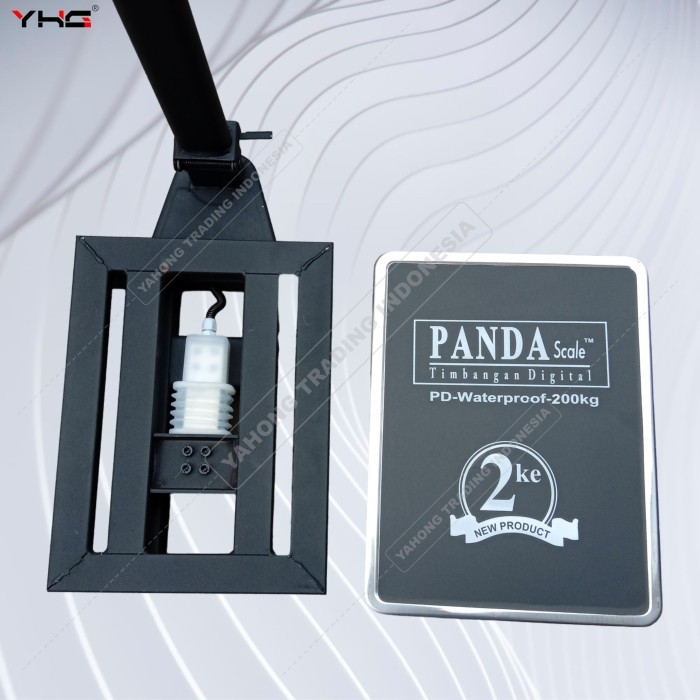 Timbangan Duduk Digital Panda Scale 200Kg Waterproof Anti Air