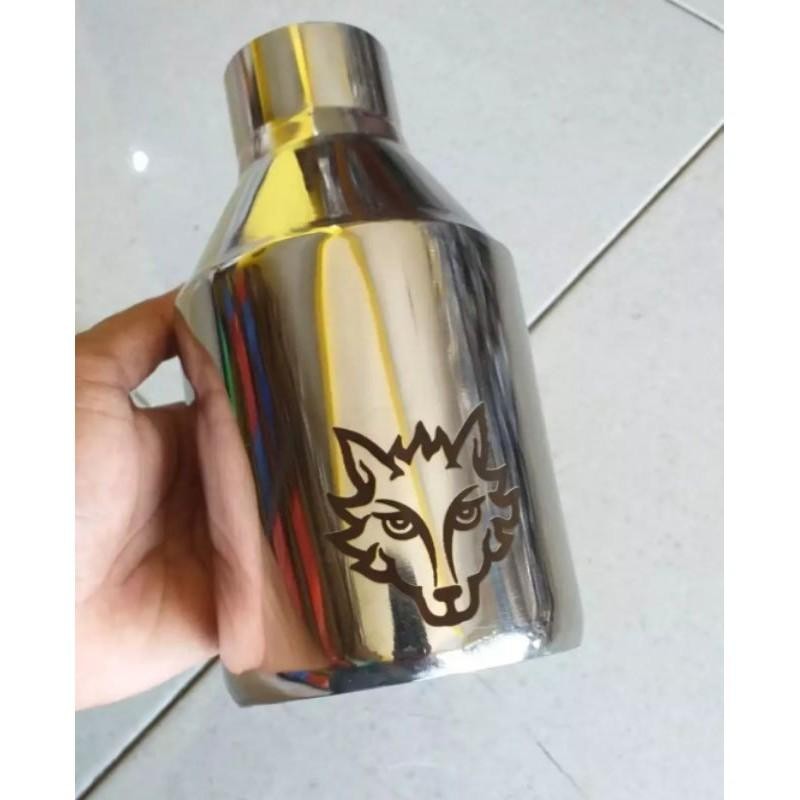 Termurah Knalpot Suara Serigala Truk Turbo Canter L300 Elf. Knalpot Serigala. Knalpot Serigala Murah