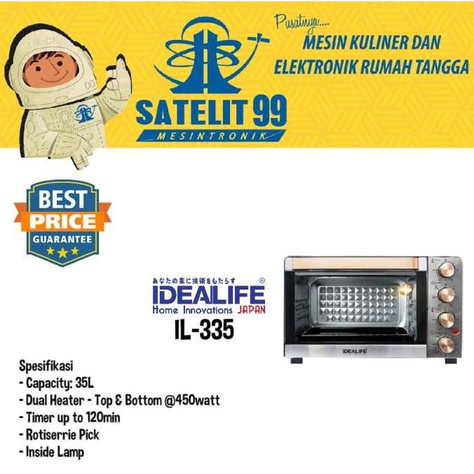 OVEN IDEALIFE TYPE IL-335