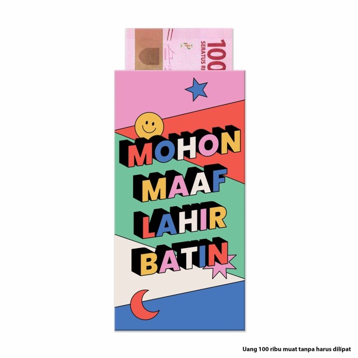 

Capricorn Design Amplop Lebaran Isi 5 - Ampfb 310 Sale!!!R300125A