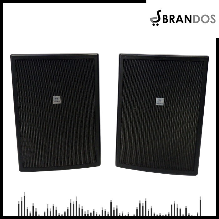 Speaker Pasif Karaoke 8 Inch Passive Loudspeaker Natinco CSB-175CV