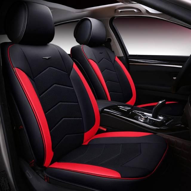 Sarung Jok Mobil H Jazz Brio Altis Agya Ayla Baleno Sirion Timor Vios - Motif Mbtech