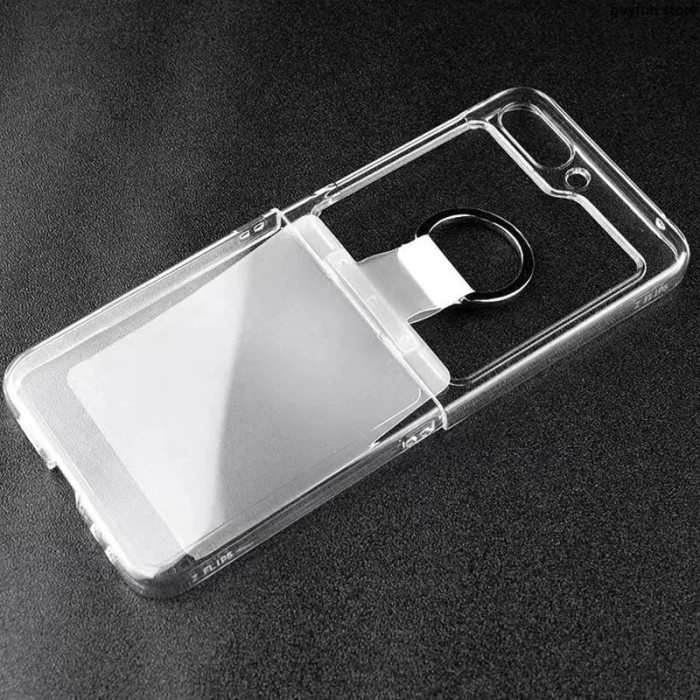 SALE TERLARIS NEW! CASE FOR SAMSUNG Z FLIP 6 FOLD 6 MAGSAFE DOFF MAGNETIC / CLEAR HARD CASE / RING