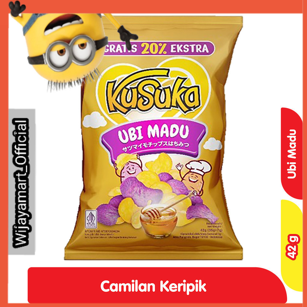 

KuSuka Keripik Ubi Madu 42 g