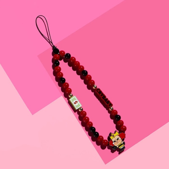 

SALE TERLARIS (BLIND BOX) CRYBABY POWERPUFF GIRLS SERIES-PHONE CHARM BLIND BOX ORIGINAL POP MART