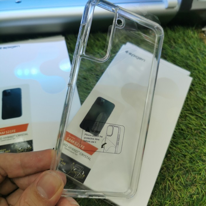

SALE TERLARIS SAMSUNG S21 FE CASE SLIM CLEAR HD SPACE HARDCASE TRANPARAN READYY