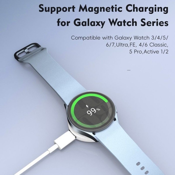 

SALE TERLARIS ELAVO WIRELESS CHARGER PORTABLE MULTIPLE MAGNETIC CHARGING UNTUK GALAXY WATCH ULTRA 7