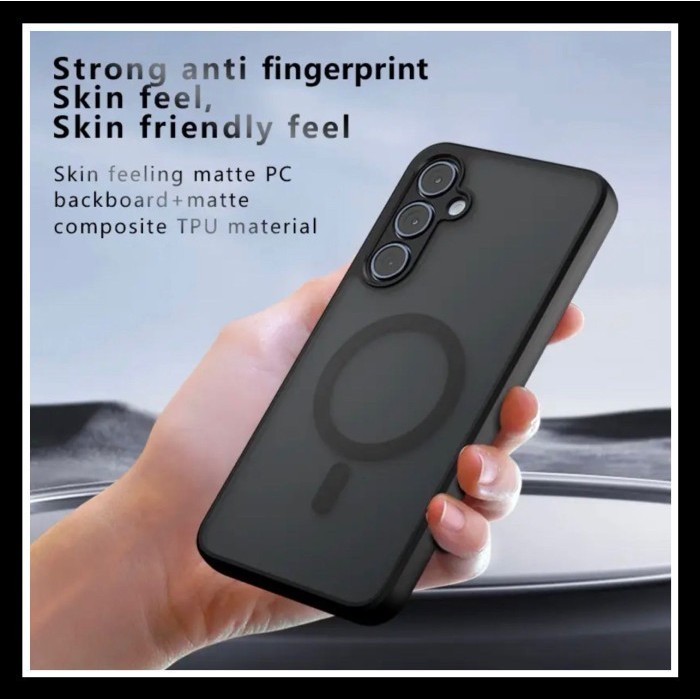 

SALE TERLARIS SAMSUNG GALAXY A16 5G 4G LTE ARMOR SMOKE MAGSAFE ORIGINAL CASE HARD CASING TRANSPARAN