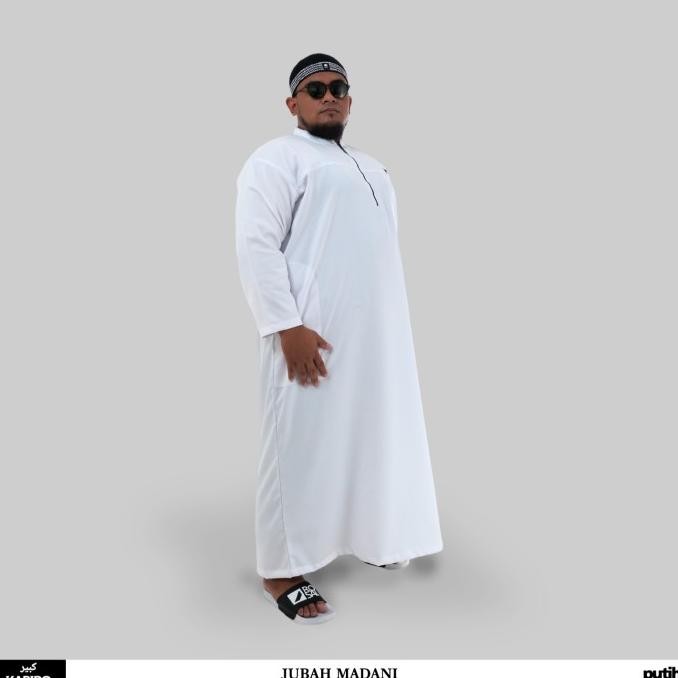 ROSAL-JUBAH JUMBO/JUBAH GAMIS PRIA/MADANI KABIRO-4XL-6XL Terlaris