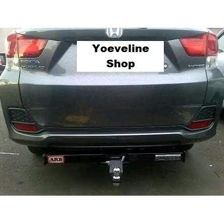 Towing Bar Model Pendek Mobil Honda Brio Bumper Belakang Arb
