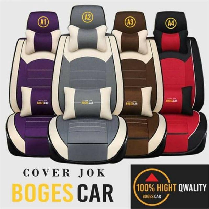 Sarung Jok Mobil March Rush Terios Brv Hrv Crv Ertiga Avanza Xenia Xpander Innova Mobilio 2011 + Sti