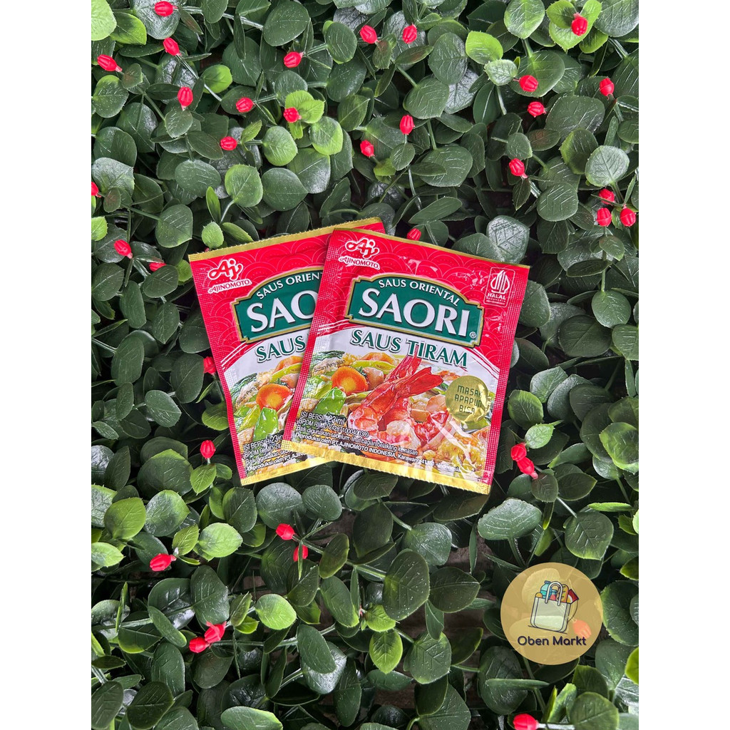 

SAORI SAUS TIRAM SACHET 1 PCS