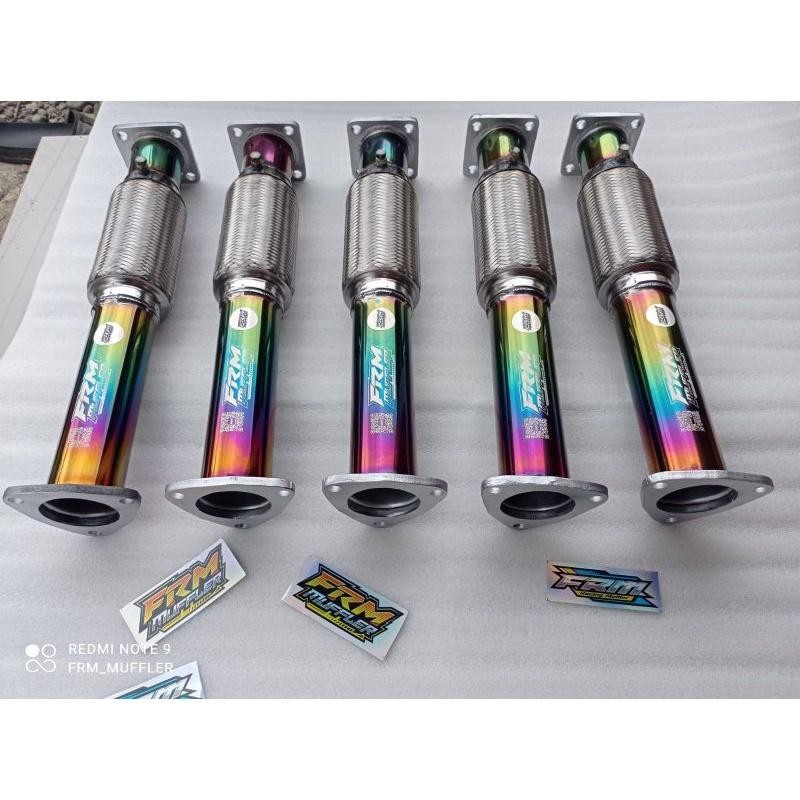 Knalpot Fleksibel Canter, L300, Granmax, Engkel Canter, Ragasa, Ts120Ss, Segala Jenis Truk Dan Mobil