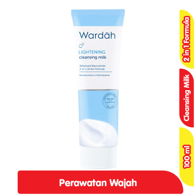 Wardah Lightening Susu Pembersih Wajah 100 ml