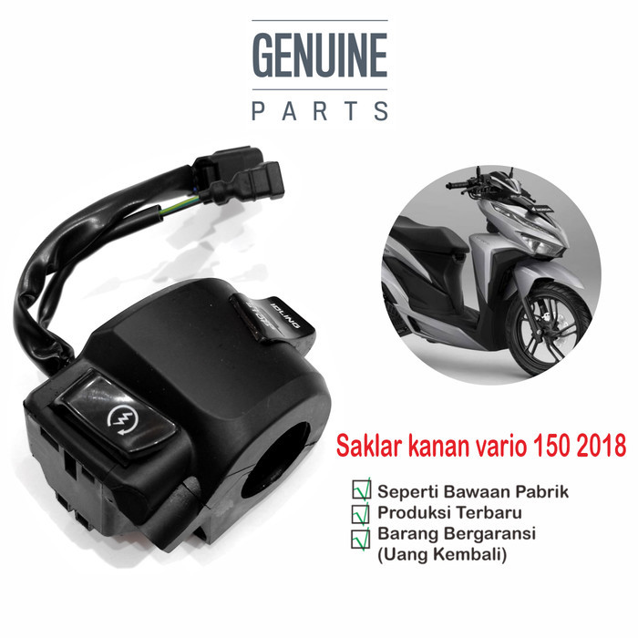 SWITCH SAKLAR KANAN VARIO 150 NEW LED 2018 TOMBOL STATER IDLING STOP