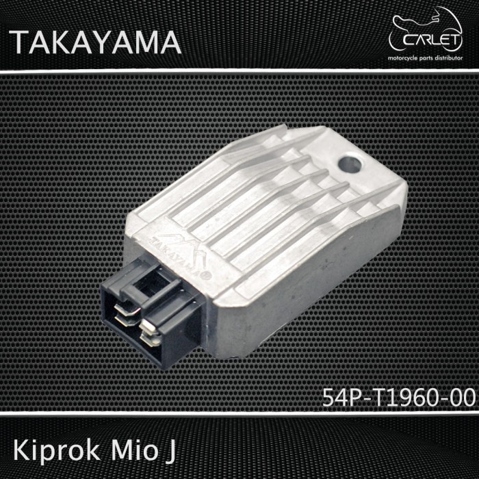 TAKAYAMA KIPROK / REGULATOR MIO J / XEON RC
