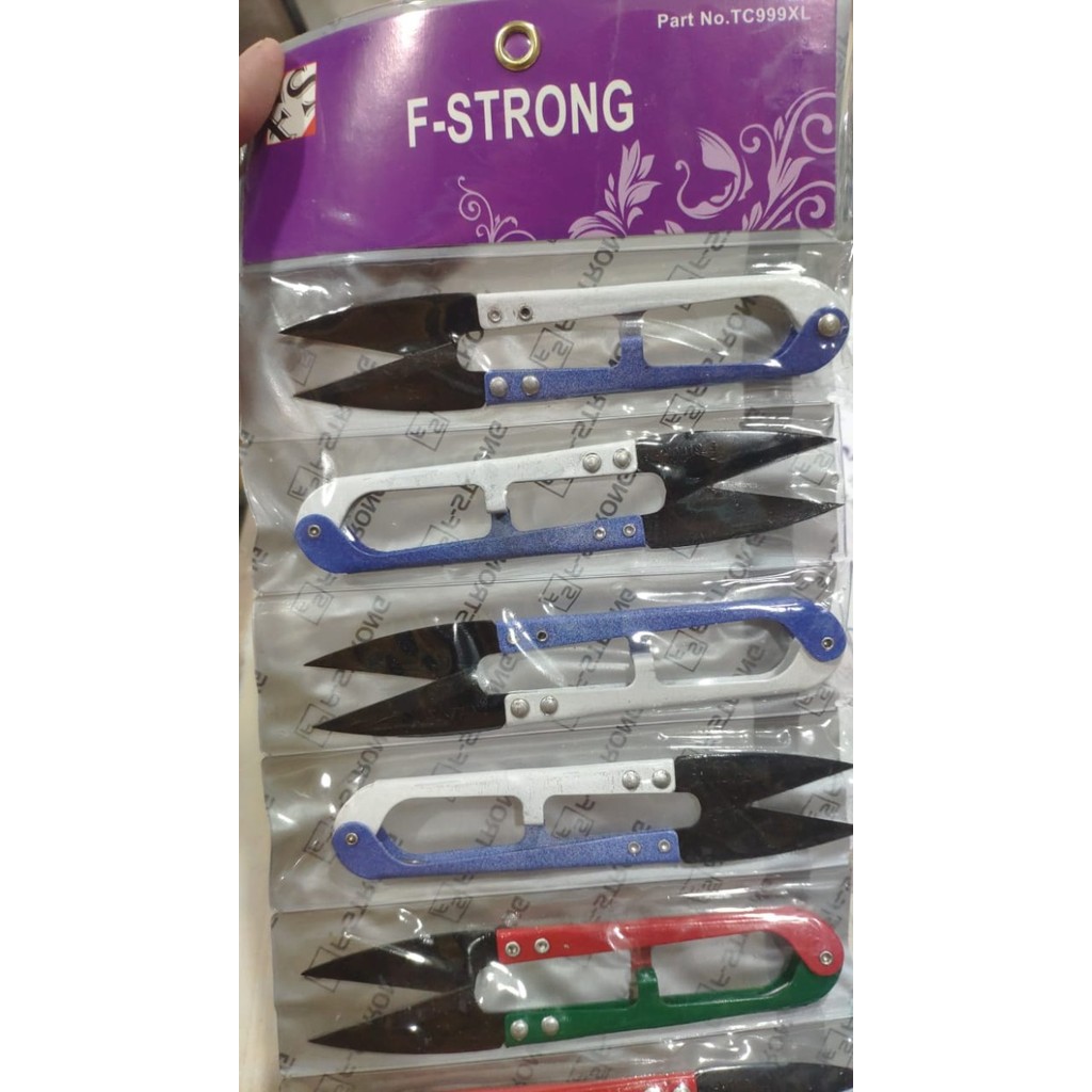 

Gunting Buang Benang FS 999 XL Besi Hitam/ Gunting Cekris