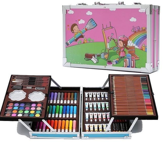 

Crayon Art Et 145Pc Oper Et Crayon Mewarnai Alat Tuli Ana