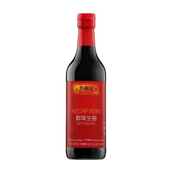 

LEE KUM KEE SOY SAUCE 500 ML