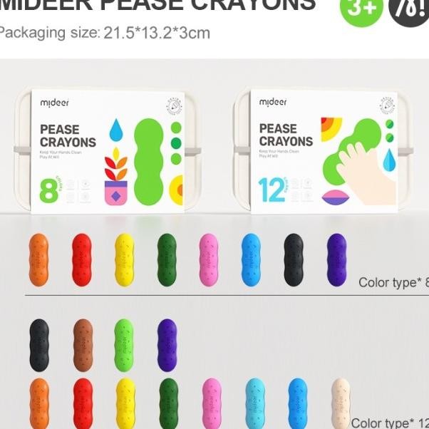 

Deer Wahable Beewa Baed Pea Crayon 8 12 Crayon