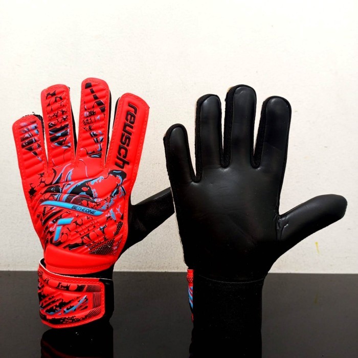 Sarung Tangan Kiper Anak Tanpa Tulang [Size 5, 6, 7] - REUSCH