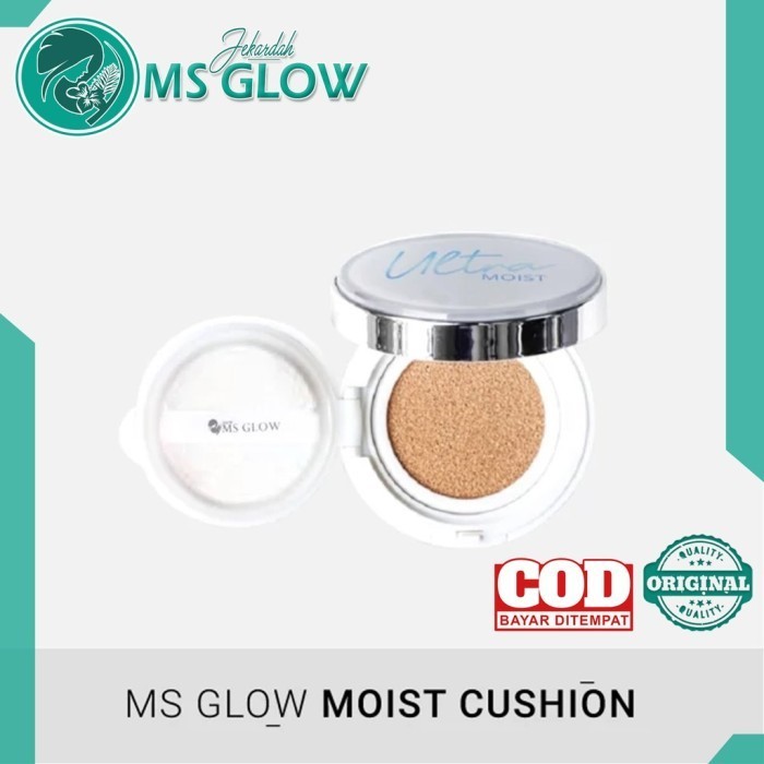 Ultra Moist Cushion MS GLOW - MS GLOW Moist Cushion - MS GLOW BEAUTY