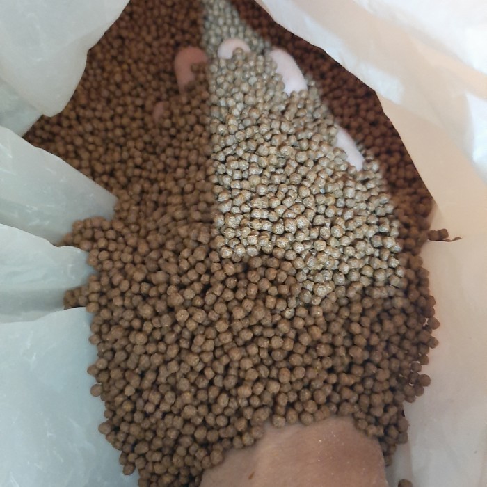 Pakan Ikan Nila Mujaer HI -PRO - VITE 788-3 per Karung / 30Kg