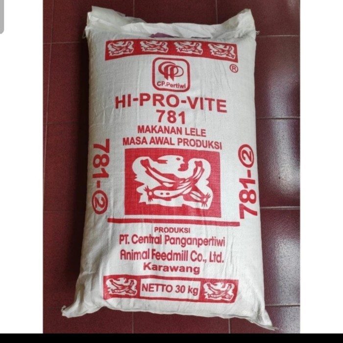 30 kg 781-2 pakan ikan lele pelet ikan bermutu tinggi
