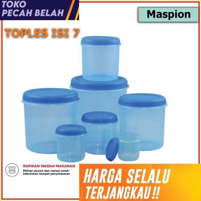 TOPLES SET SEAL PACK MASPION RH 1-7/TOPLES LEBARAN SUSUN 7